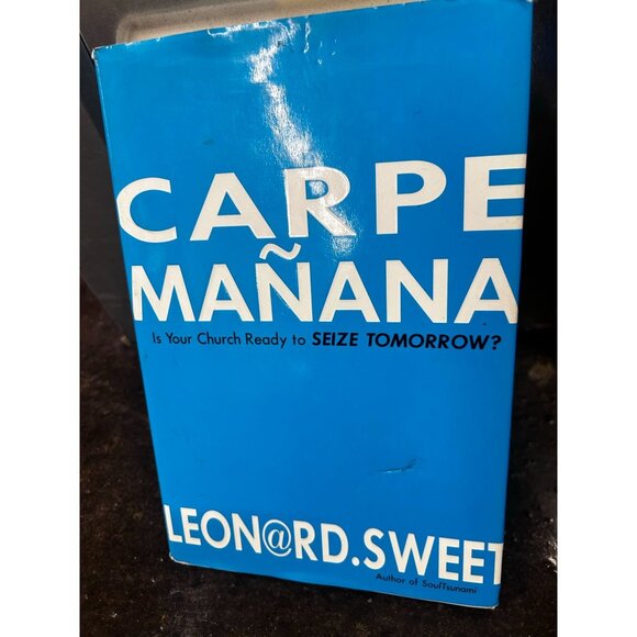 Carpe Mañana Book by Leonard Sweet Paperback 2001 - Picture 1 of 5
